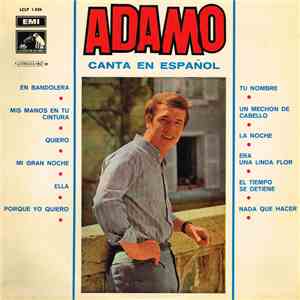 Adamo - Canta En Español album