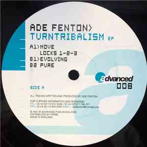 Ade Fenton - Turntribalism EP album