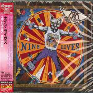Aerosmith = エアロスミス - Nine Lives = ナイン・ライヴズ album