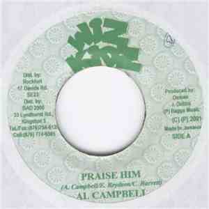Al Campbell - Praise HIM album