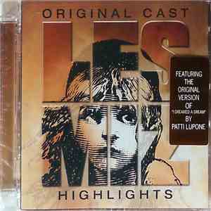 Alain Boublil And Claude-Michel Schönberg - Les Misérables - Original Cast Highlights album