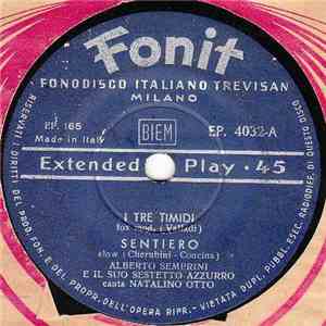 Alberto Semprini E Il Suo Sestetto Azzurro / Natalino Otto - I Tre Timidi album