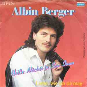 Albin Berger - Heiße Nächte In San Juan album