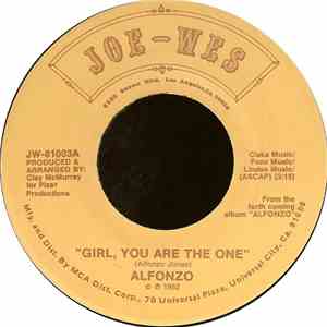Alfonzo - Girl, You Are The One album