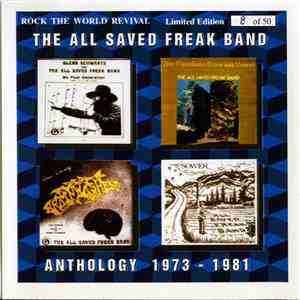 All Saved Freak Band - Anthology 1973 - 1981 album