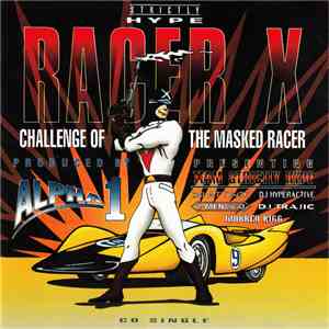Alpha 1 - Racer X (Challenge Of The Masked Racer) album