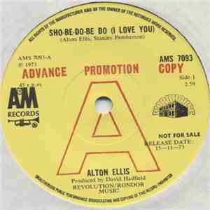 Alton Ellis - Sho-Be-Do-Be Do (I Love You) album