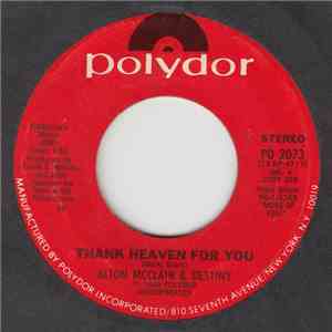 Alton McClain & Destiny - Thank Heaven For You album