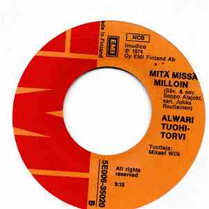 Alwari Tuohitorvi - Rokataan Vaan / Mitä Missä Milloin album