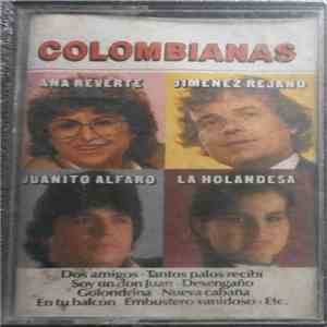 Ana Reverte - Manuel Jimenez Rejano - Juanito Alfaro - La Holandesa  - Colombianas album