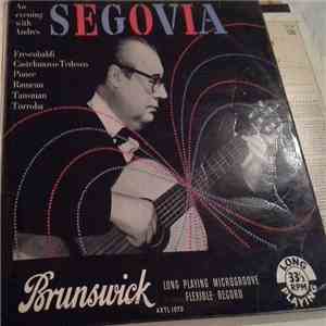 Andrés Segovia - An Evening With Andrés Segovia album