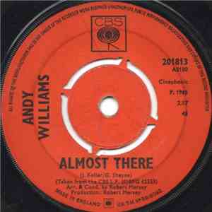Andy Williams - Almost There album