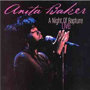 Anita Baker - A Night Of Rapture - Live album