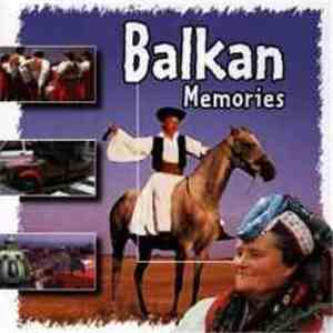 Ansamblul Tineretului Din Bucuresti / Ansamblul Folcloric Junii Sibiului Romania - Balkan Memories album
