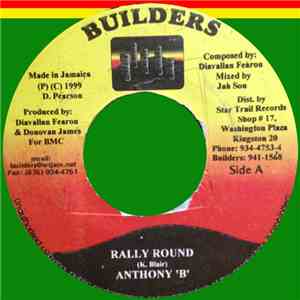 Anthony 'B' - Rally Round album