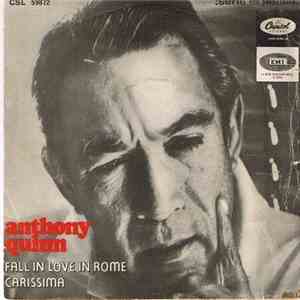 Anthony Quinn - Fall In Love In Rome album