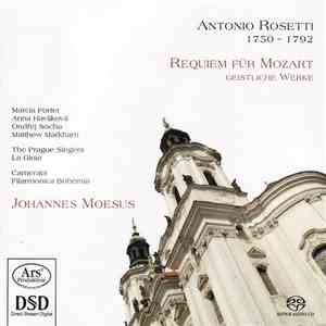 Antonio Rosetti - Requiem Für Mozart album