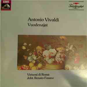 Antonio Vivaldi - Vuodenajat album
