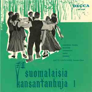 Antti Karvinen - Suomalaisia Kansantanhuja 1 album