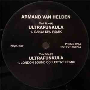 Armand Van Helden - Ultrafunkula album