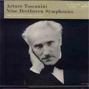 Arturo Toscanini, NBC Symphony Orchestra - Nine Beethoven Symphonies album