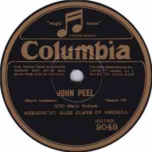Associated Glee Clubs Of America - John Peel / Adeste Fideles album