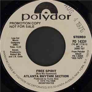 Atlanta Rhythm Section - Free Spirit album