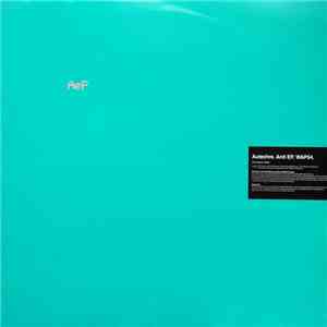 Autechre - Anti EP album