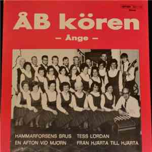 ÅB Kören - Ånge - - Hammarforsens Brus album