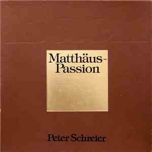Bach - Peter Schreier - Matthäus-Passion album