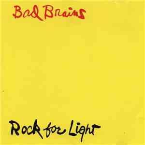 Bad Brains - Rock For Light album