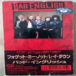 Bad English - Forget Me Not album