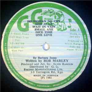 Barbara Jones - Tribute To The King (Bob Marley) album