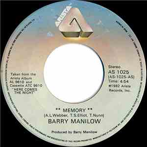 Barry Manilow - Memory album