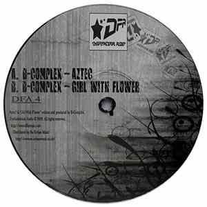 B-Complex - Aztec / Girl With Flower album