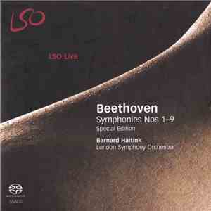 Beethoven - Bernard Haitink, London Symphony Orchestra - Symphonies Nos 1-9 album