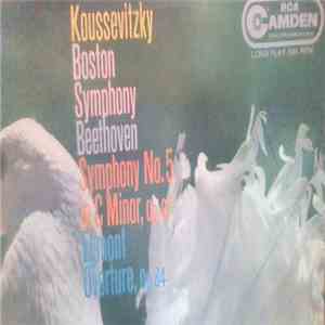 Beethoven - Symphony No. 5 In C Minor, Op. 67 / Egmont Overture, Op. 84 album