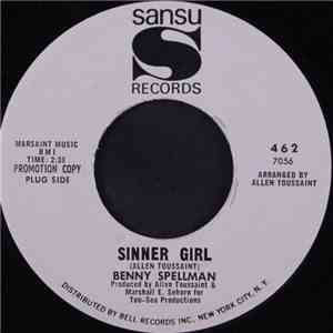 Benny Spellman - Sinner Girl album