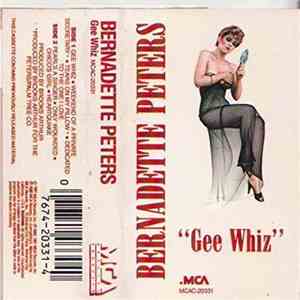 Bernadette Peters - Gee Whiz album