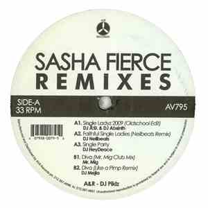 Beyoncé - Sasha Fierce Remixes album