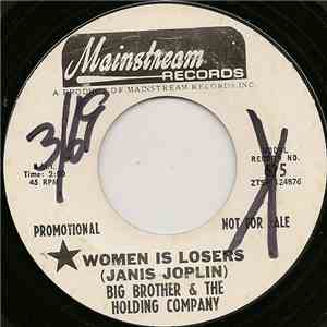 Big Brother & The Holding Company - Women Is Losers album