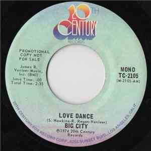 Big City  - Love Dance album
