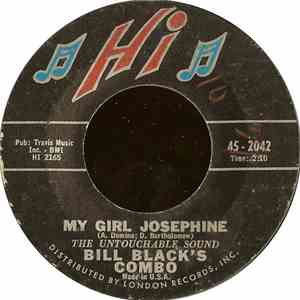 Bill Black's Combo - Twist-Her / My Girl Josephine album