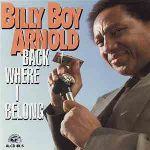 Billy Boy Arnold - Back Where I Belong album
