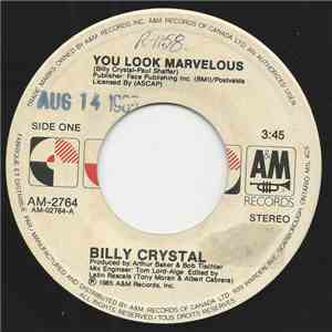 Billy Crystal - You Look Marvelous album
