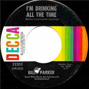 Billy Parker  - I'm Drinking All The Time album