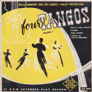 Béla Sanders - Four Tangos Volume 2 album