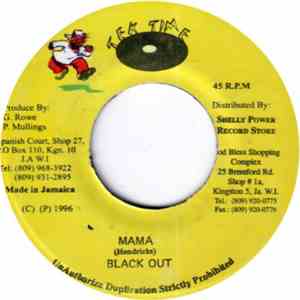 Black Out - Mama album