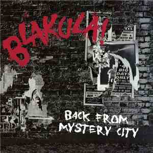 Blakula! - Back From Mystery City album