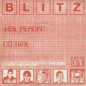 Blitz  - Heil Reagan album